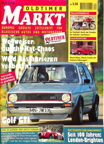 Oldtimer Markt 12/1996