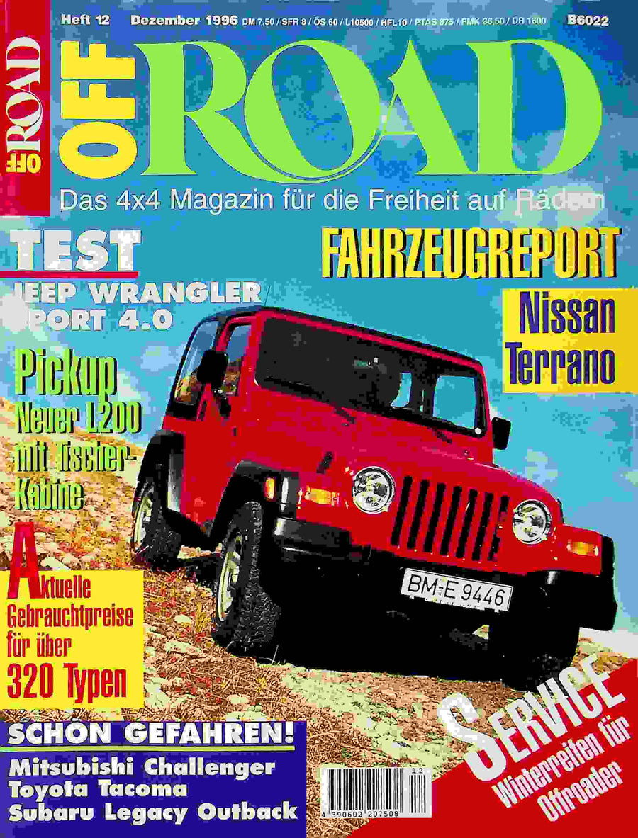 Offroad 12/1996