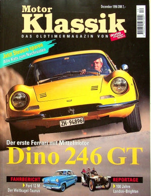 Motor Klassik 12/1996