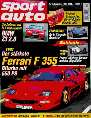 Sport Auto 12/1996