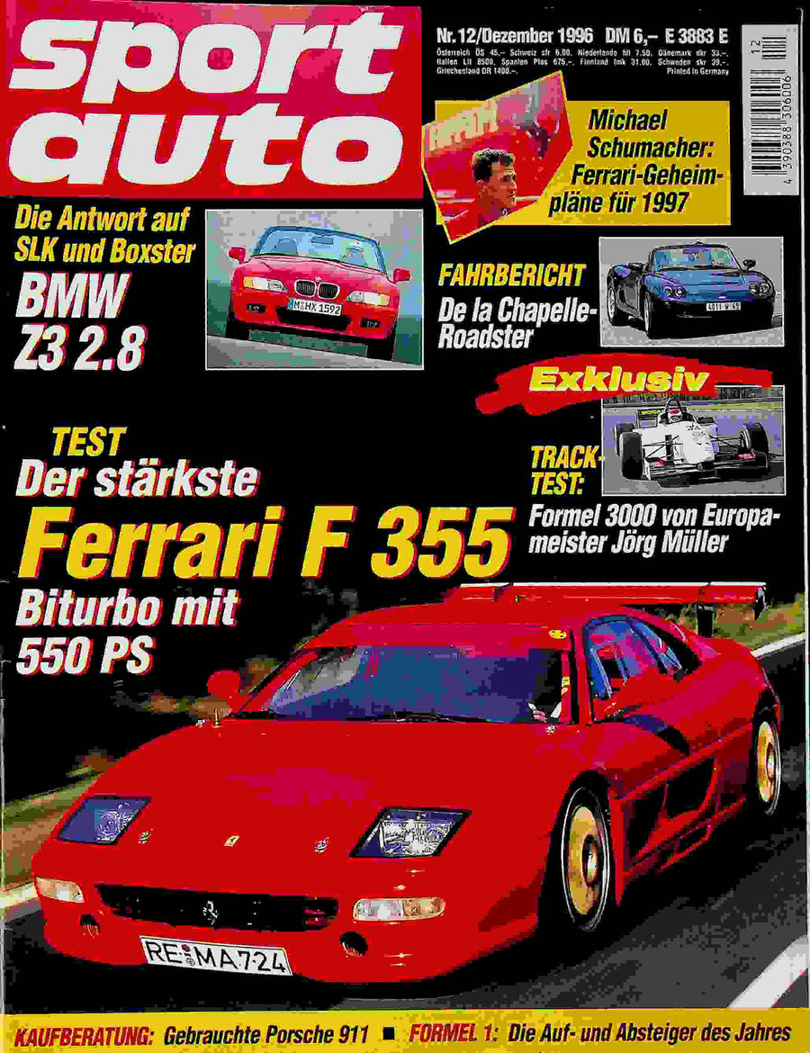 Sport Auto 12/1996