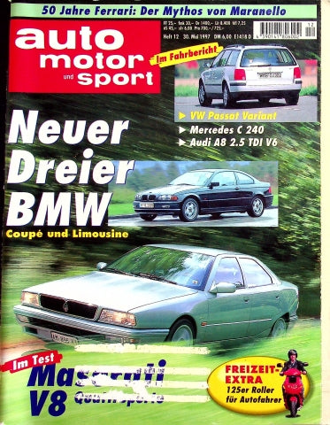Auto Motor und Sport 12/1997