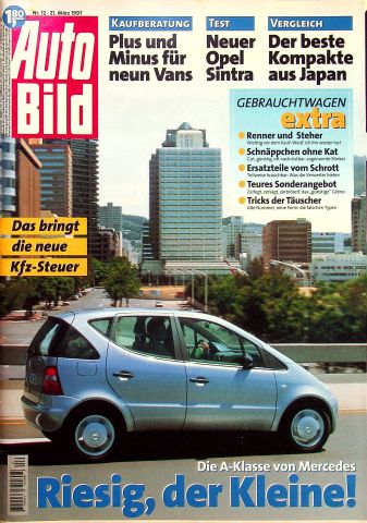 Auto Bild 12/1997