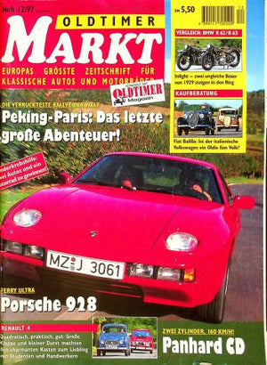 Oldtimer Markt 12/1997