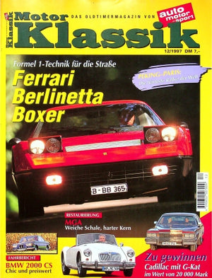 Motor Klassik 12/1997