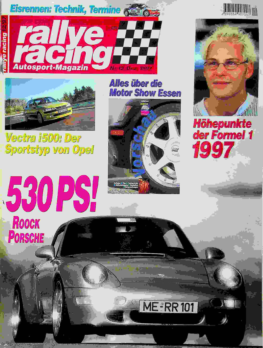 Rallye Racing 12/1997