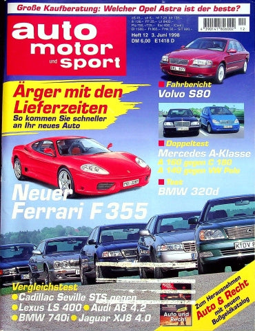 Auto Motor und Sport 12/1998