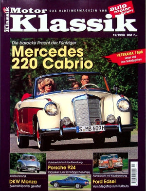 Motor Klassik 12/1998