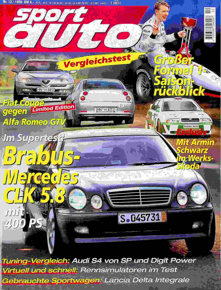 Sport Auto 12/1998