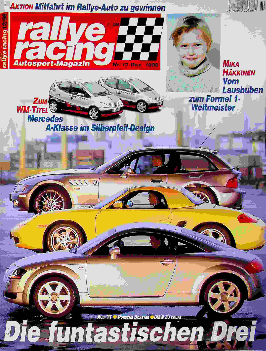 Rallye Racing 12/1998