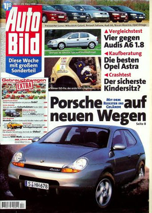 Auto Bild 12/1998