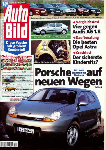 Auto Bild 12/1998