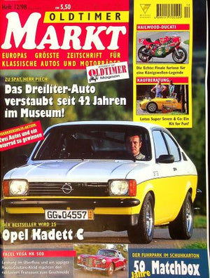 Oldtimer Markt 12/1998