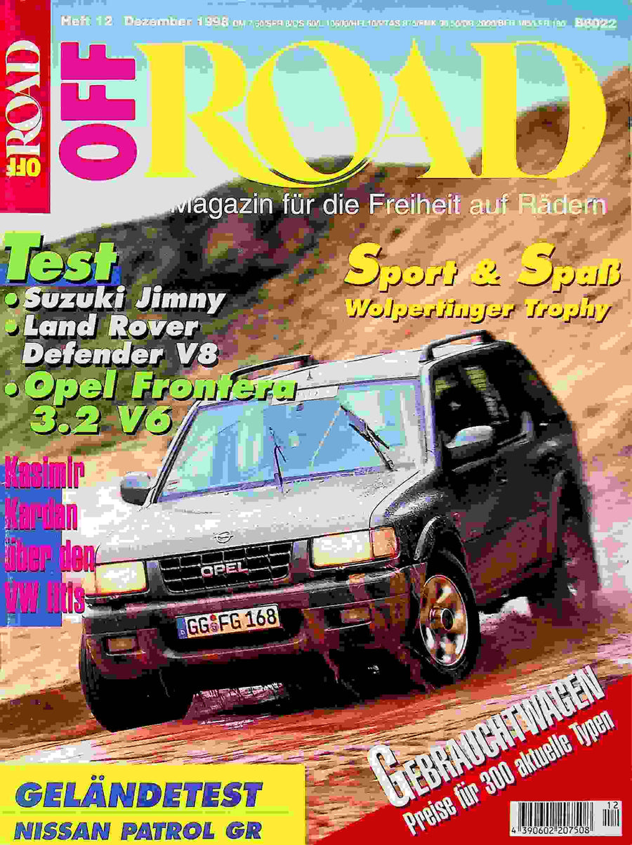 Offroad 12/1998