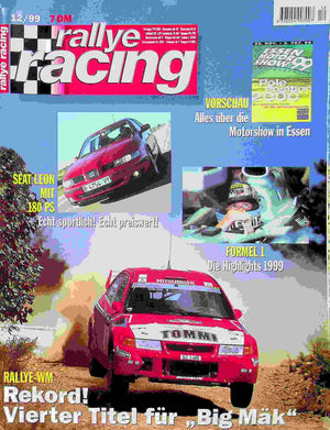 Rallye Racing 12/1999