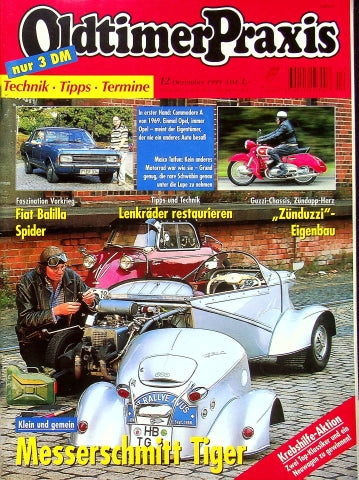Oldtimer Praxis 12/1999