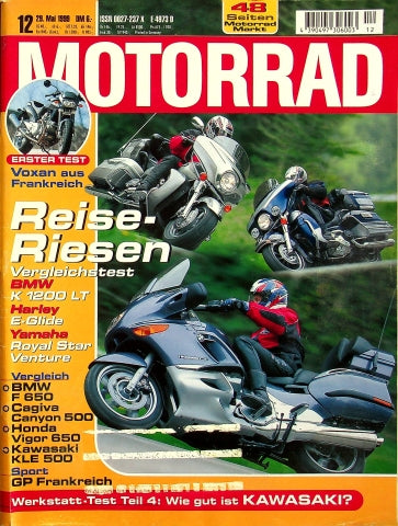 Motorrad 12/1999