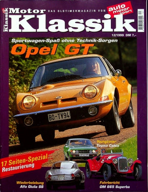 Motor Klassik 12/1999