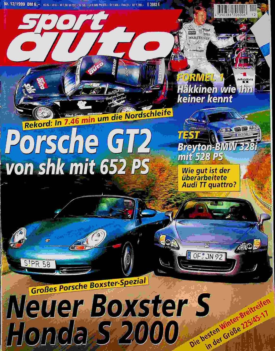 Sport Auto 12/1999