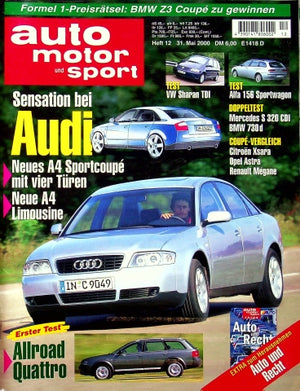 Auto Motor und Sport 12/2000