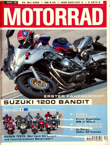 Motorrad 12/2000