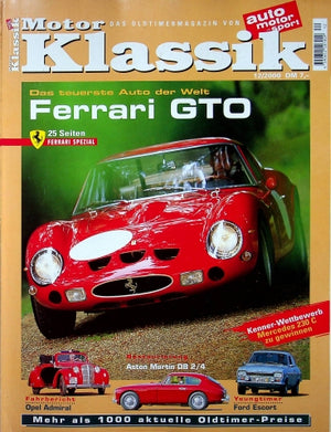 Motor Klassik 12/2000