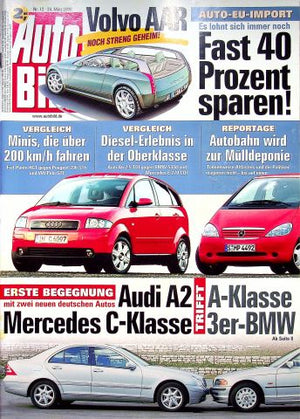 Auto Bild 12/2000