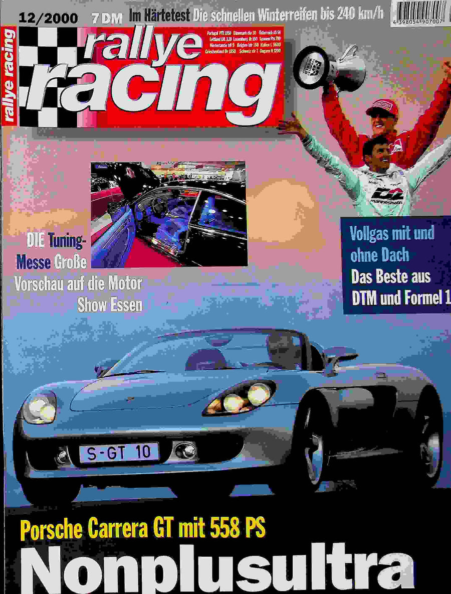 Rallye Racing 12/2000