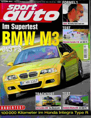 Sport Auto 12/2000