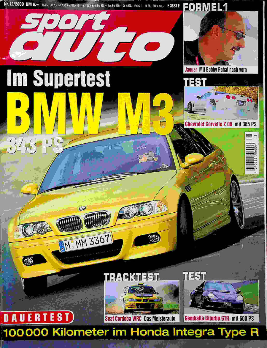 Sport Auto 12/2000