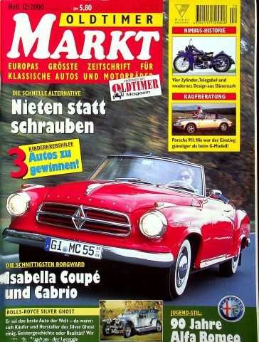 Oldtimer Markt 12/2000