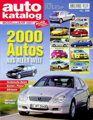 Autokatalog 12/2001