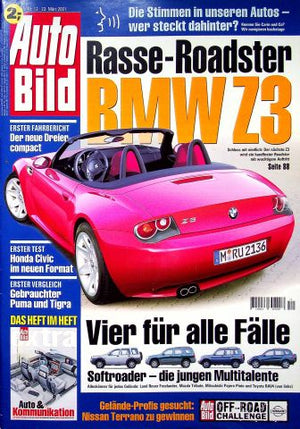 Auto Bild 12/2001