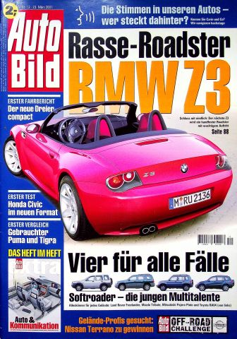 Auto Bild 12/2001