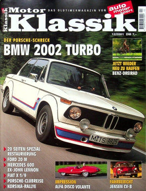Motor Klassik 12/2001
