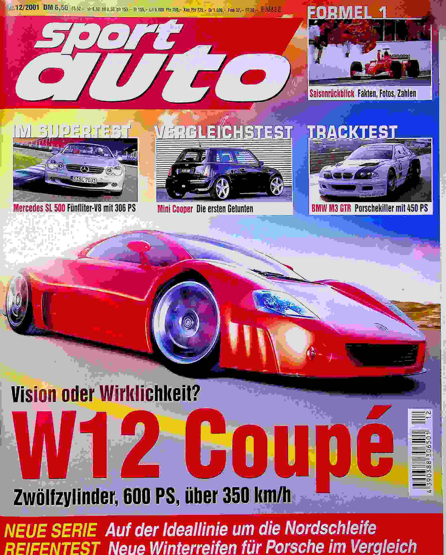 Sport Auto 12/2001