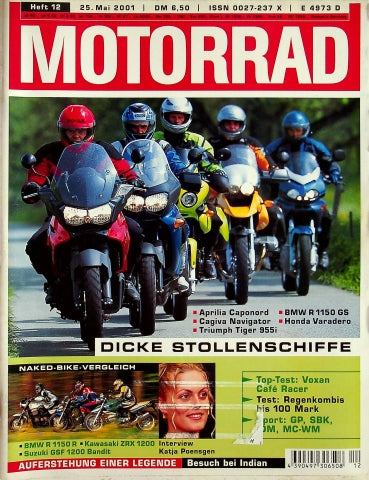 Motorrad 12/2001