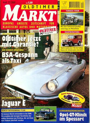 Oldtimer Markt 12/2001
