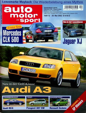 Auto Motor und Sport 12/2002