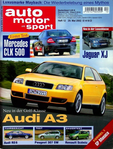 Auto Motor und Sport 12/2002