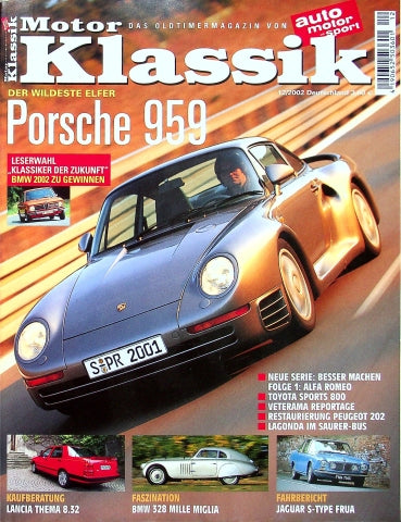 Motor Klassik 12/2002