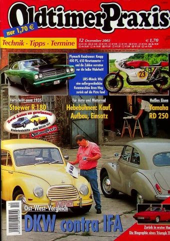 Oldtimer Praxis 12/2002