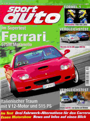 Sport Auto 12/2002
