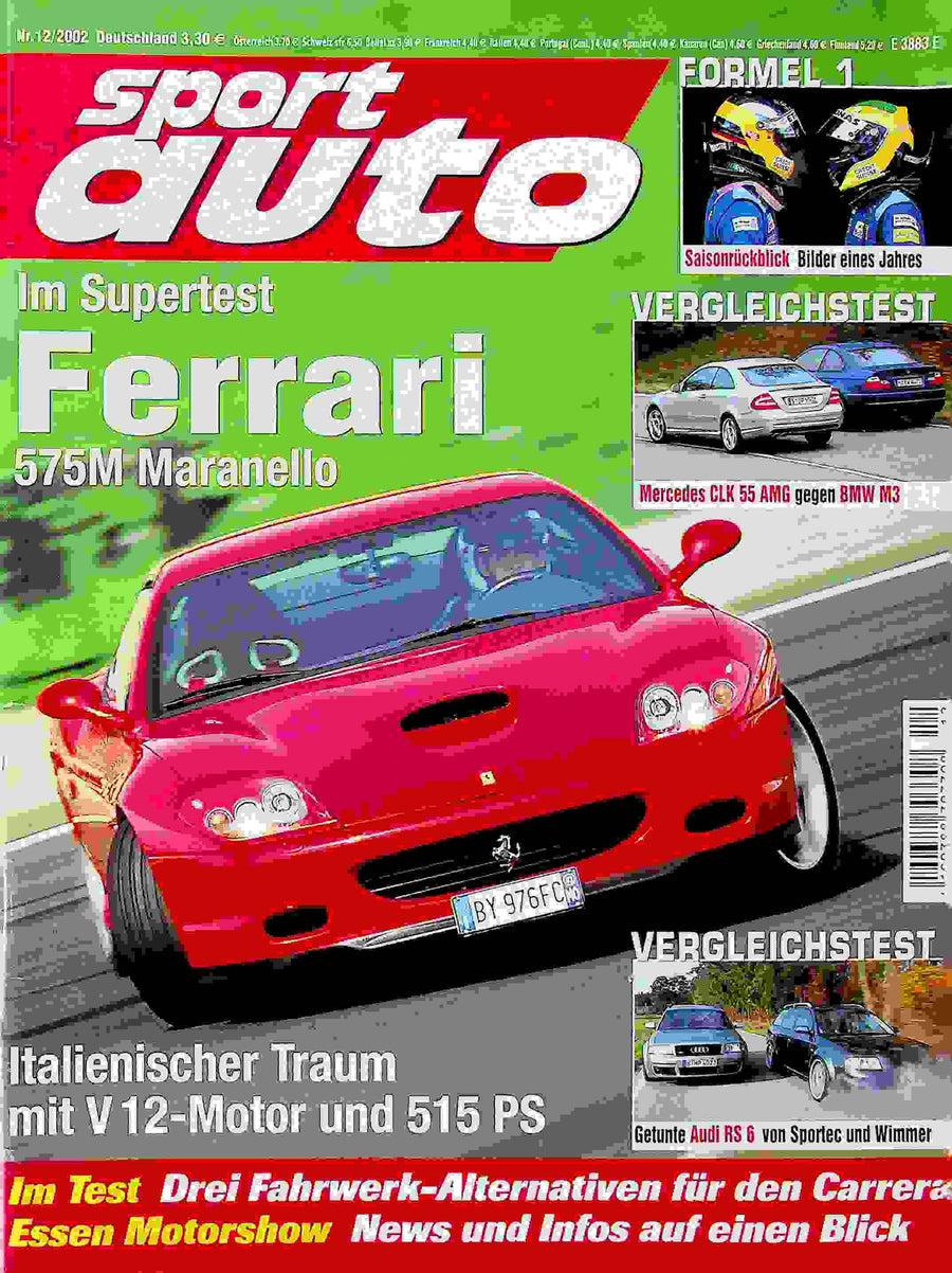 Sport Auto 12/2002