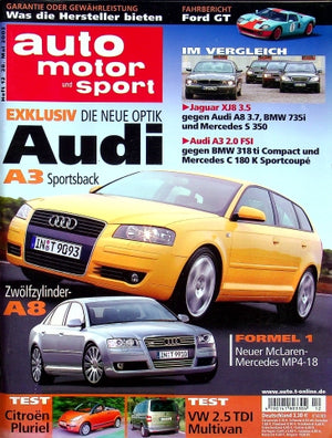 Auto Motor und Sport 12/2003