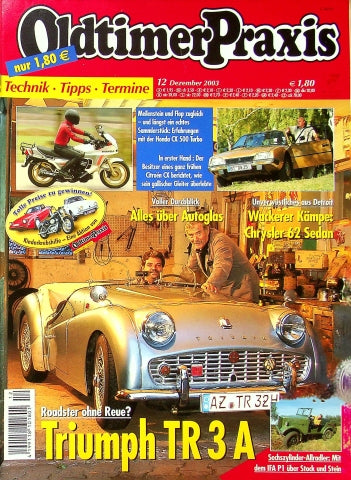 Oldtimer Praxis 12/2003