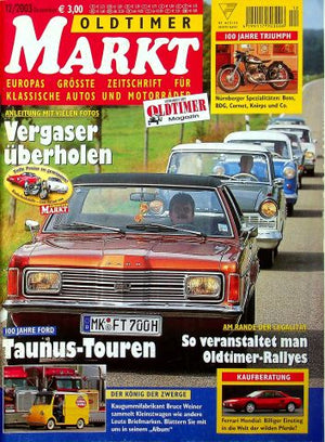 Oldtimer Markt 12/2003