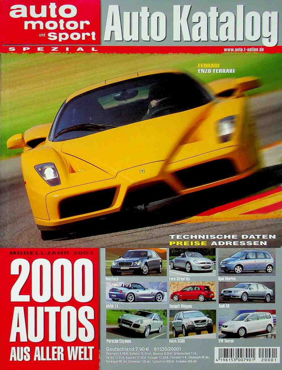 Autokatalog 12/2003