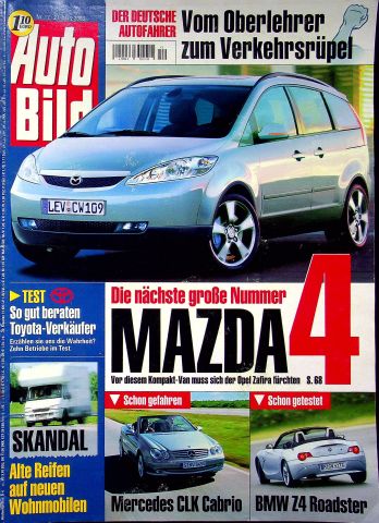 Auto Bild 12/2003
