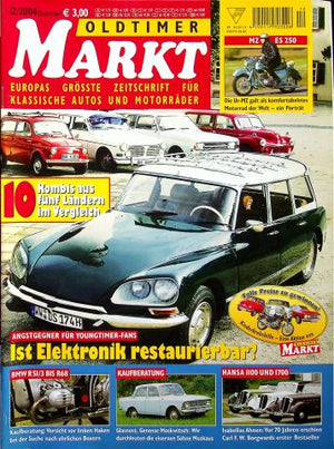 Oldtimer Markt 12/2004
